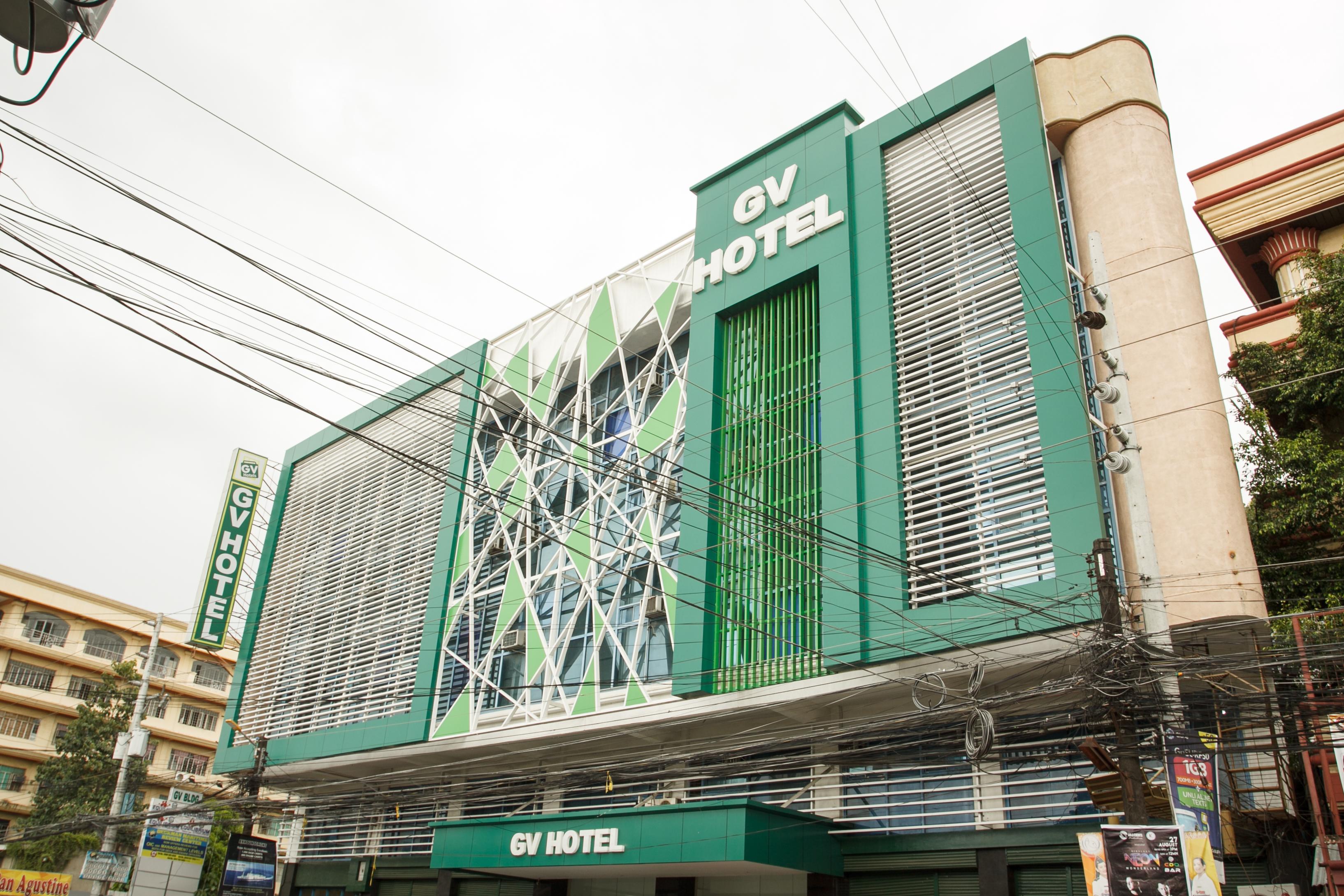 Gv Hotel - Cagayan De Oro Exterior foto